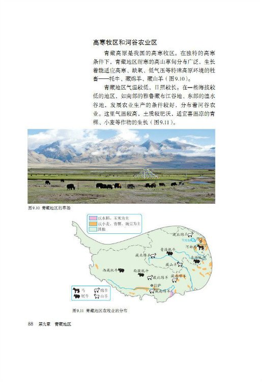 第一节 自然特征与农业(第88页)