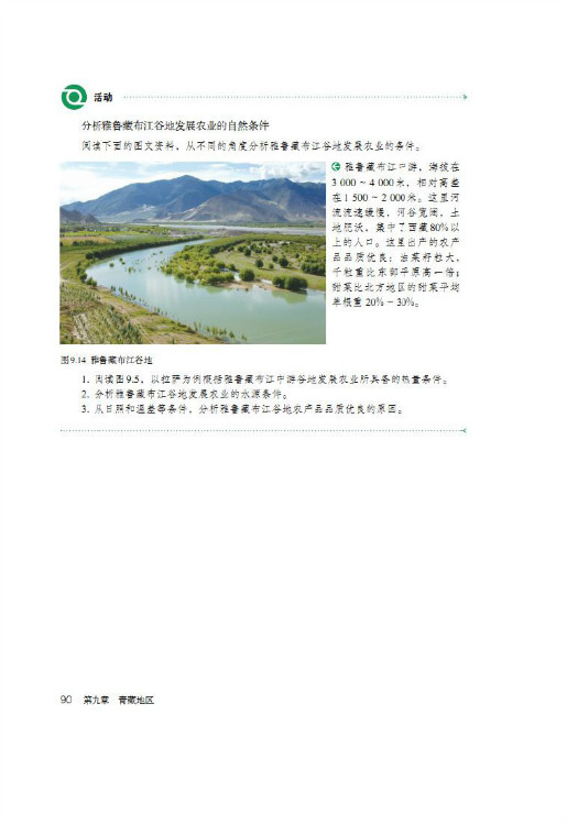 第一节 自然特征与农业(第90页)