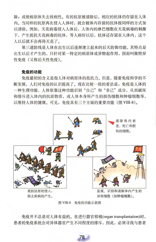 第二节 免疫与计划免疫(第76页)