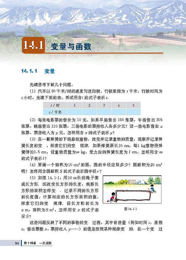 14.1 变量与函数(第94页)