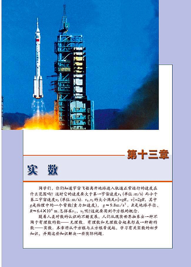 第十三章 实数(第67页)