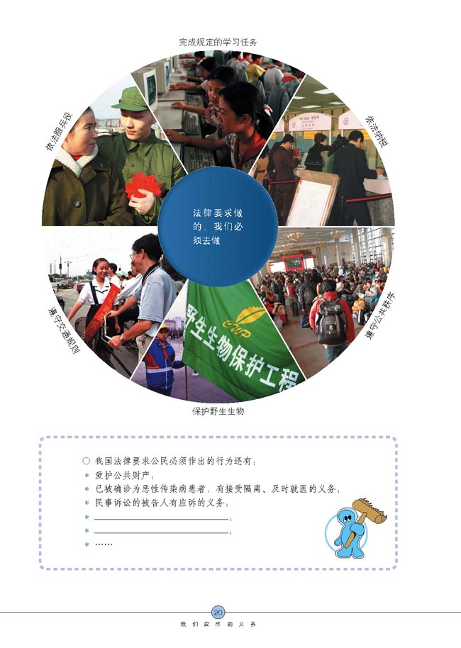 忠实履行义务(第20页)