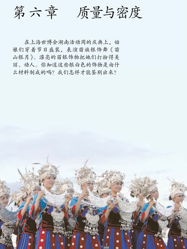 第六章 质量与密度(第107页)