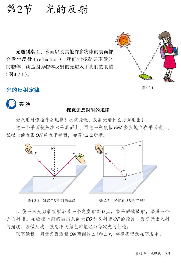 第2节 光的反射(第73页)
