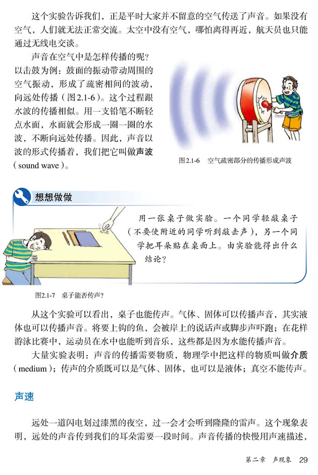 第1节 声音的产生与传播(第29页)