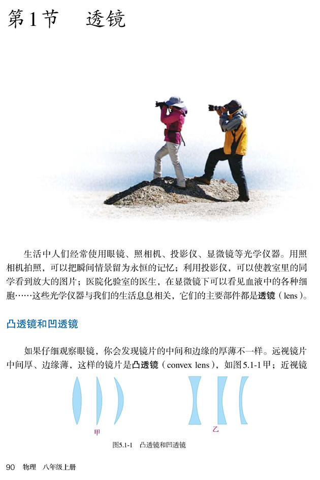 第1节 透镜(第90页)
