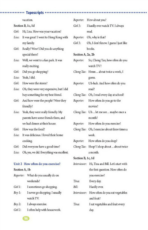 Tapescripts(第96页)