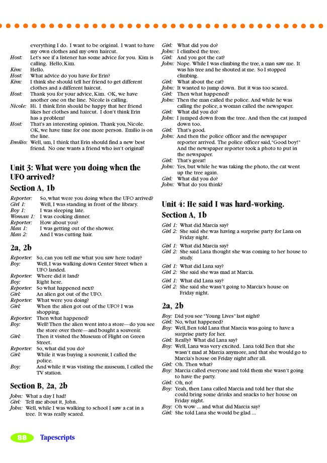 Unit 10 It’s a nice day, isn’t it?(第88页)