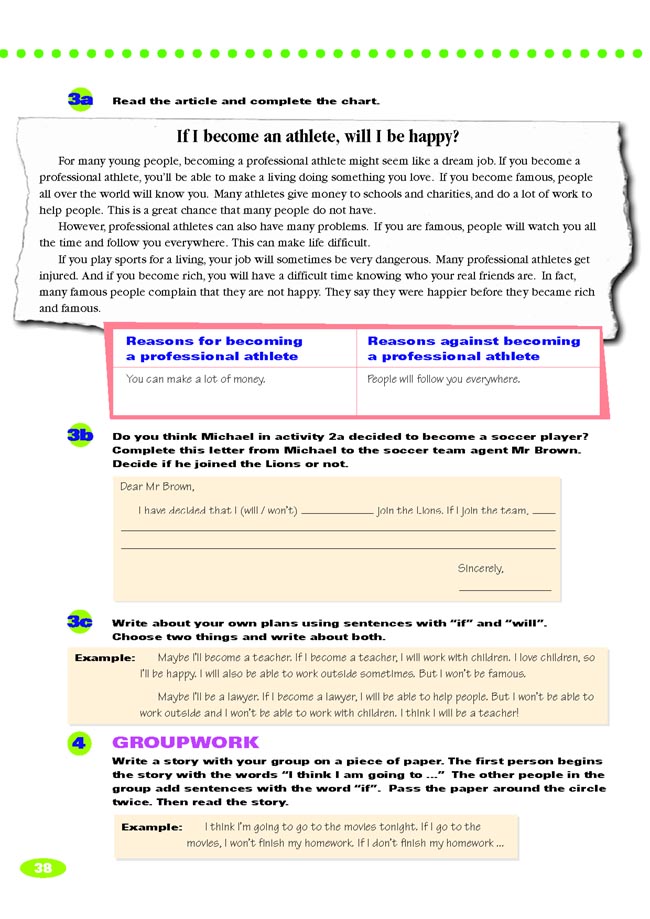 Unit 5 If you go to the party, you’ll have a great time!(第38页)