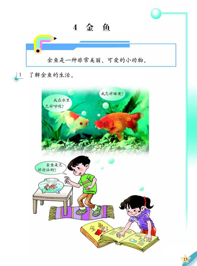 4 金鱼(第15页)