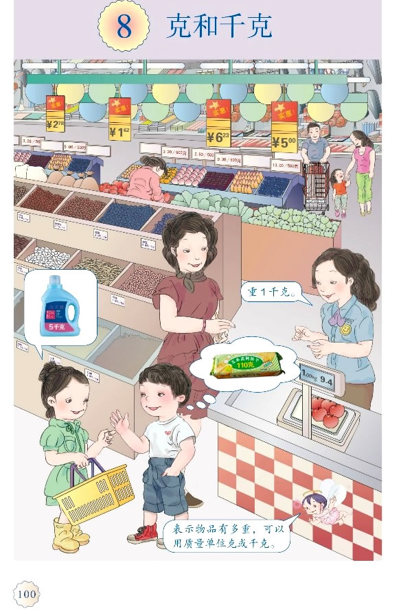 8 克和千克(第99页)