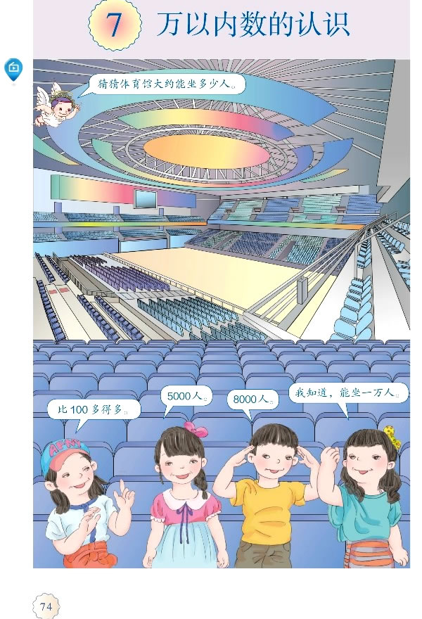 7 万以内数的认识(第74页)