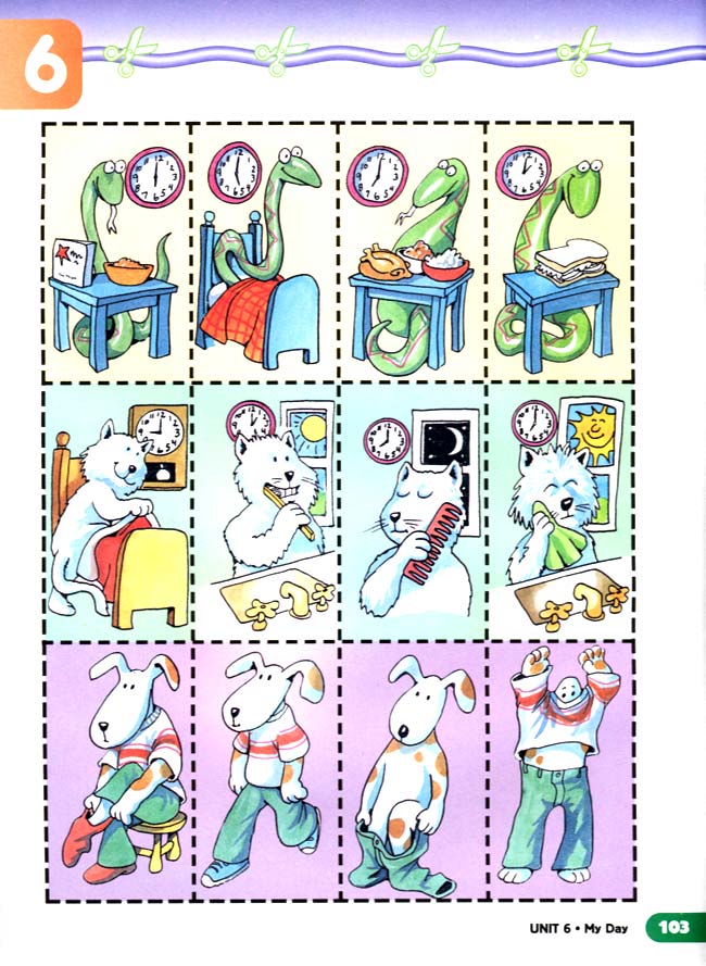 unit 9 Celebrations(第98页)