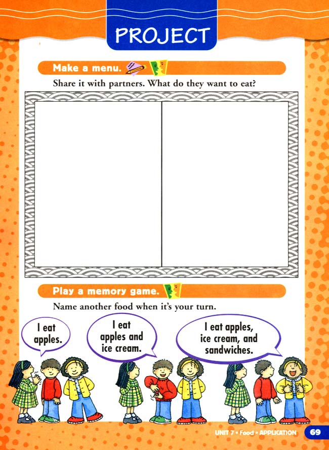 unit 7 Food(第69页)