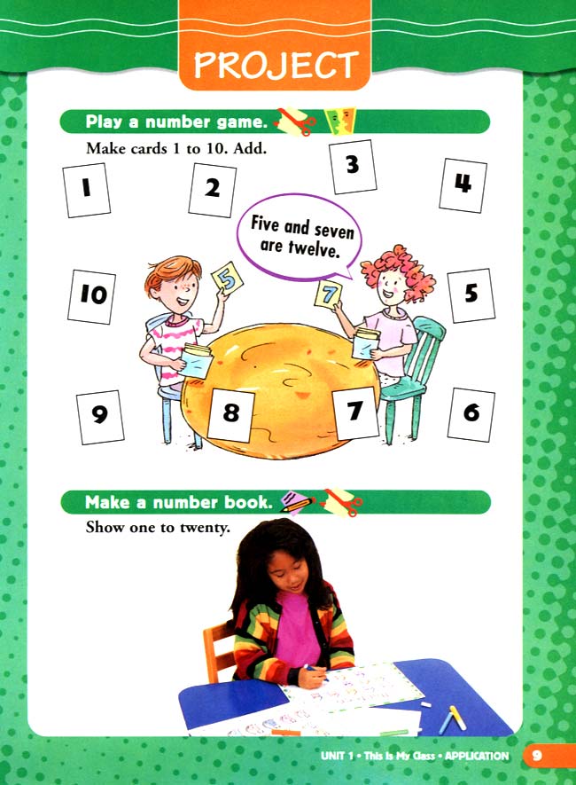 unit 1 This Is My Class(第9页)