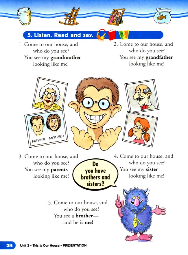 unit 3 This Is our House(第24页)