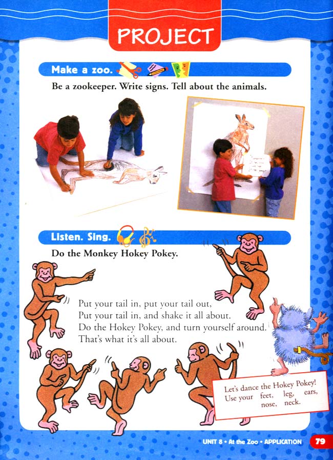 unit 8 At the Zoo(第79页)