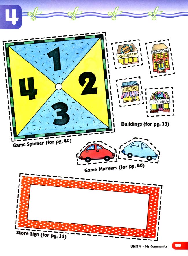 unit 9 Celebrations(第96页)