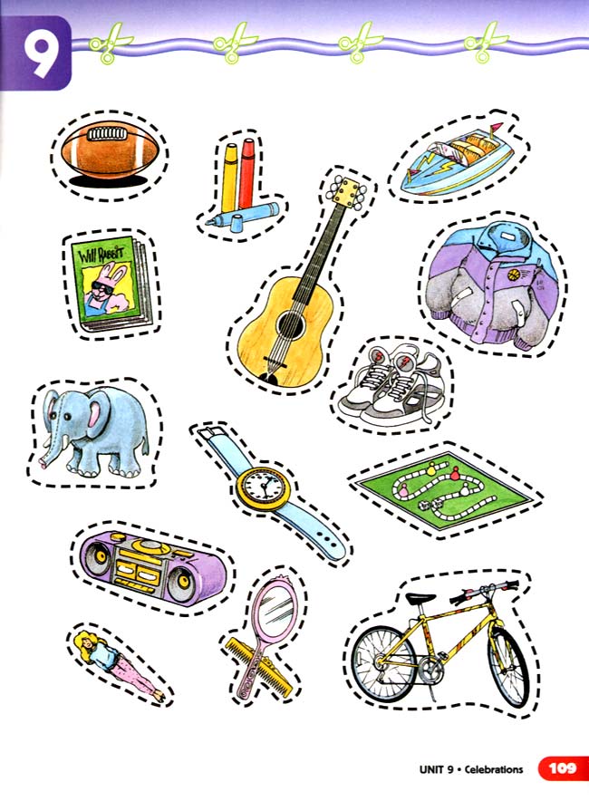 unit 9 Celebrations(第101页)