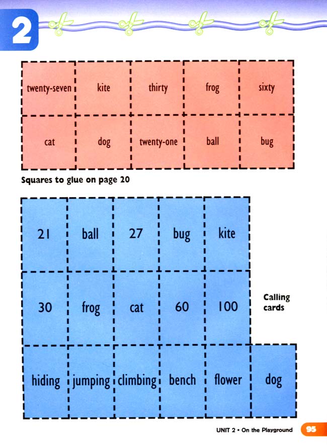 unit 9 Celebrations(第94页)
