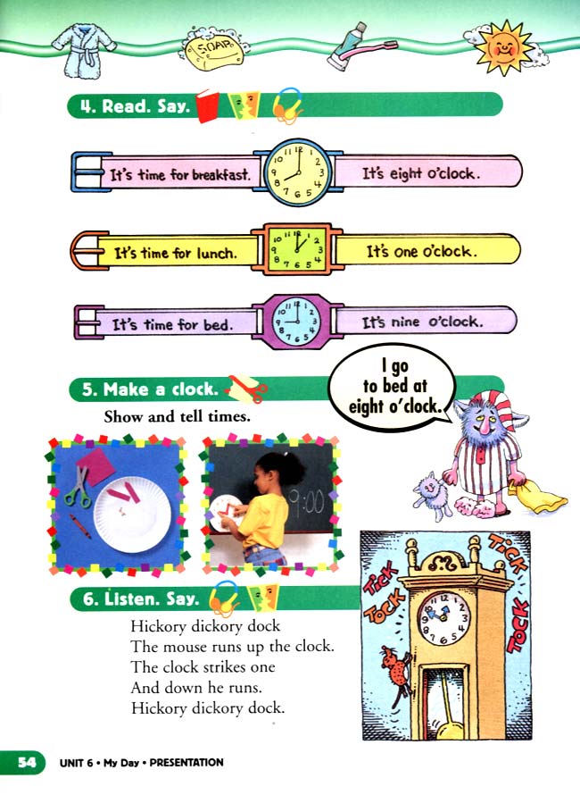 unit 6 My Day(第54页)