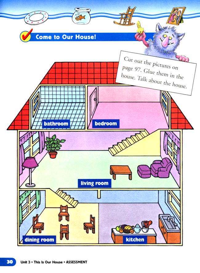 unit 3 This Is our House(第30页)