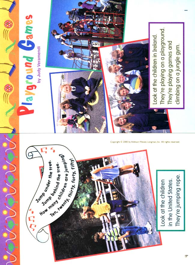 unit 2 On the Playground(第17页)