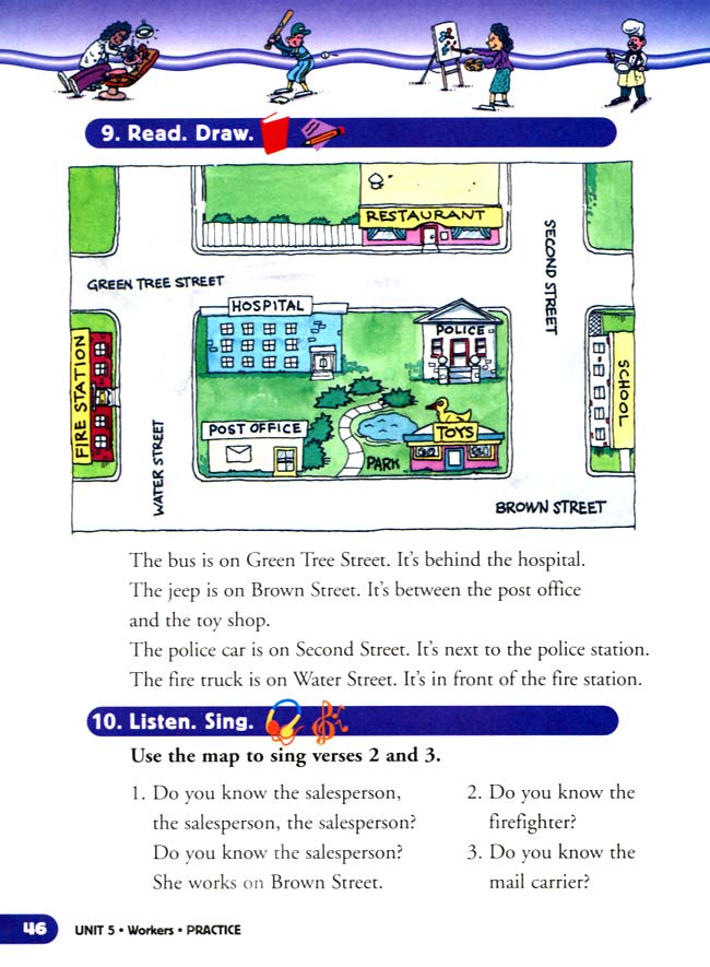 unit 5 Workers(第46页)