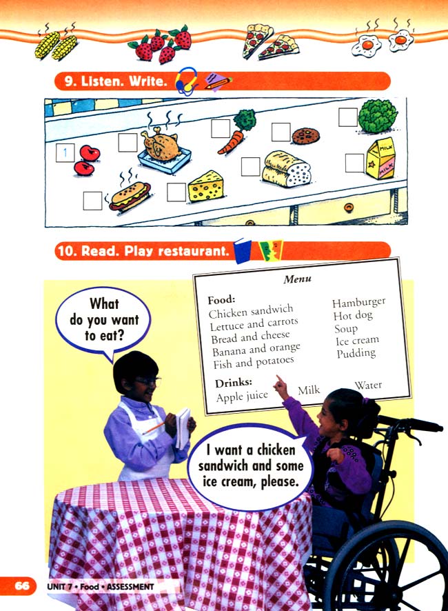 unit 7 Food(第66页)
