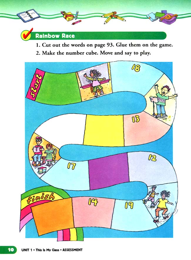 unit 1 This Is My Class(第10页)