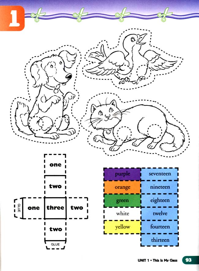 unit 9 Celebrations(第93页)