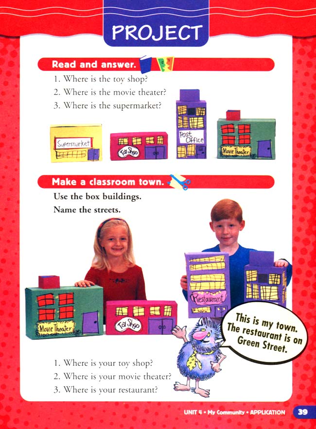 unit 4 My Community(第39页)