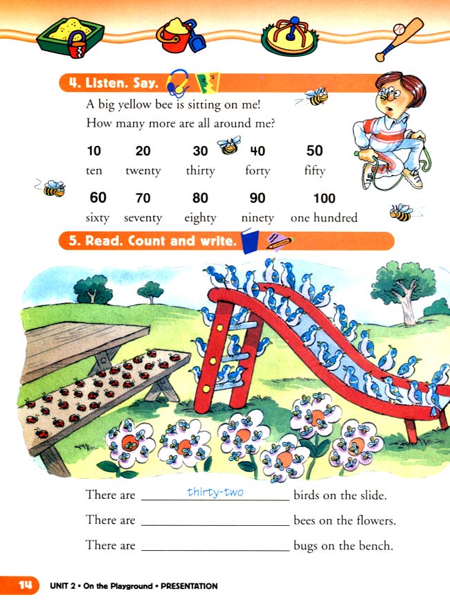 unit 2 On the Playground(第14页)