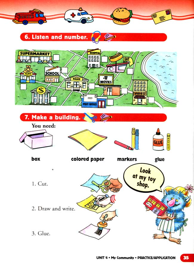 unit 4 My Community(第35页)