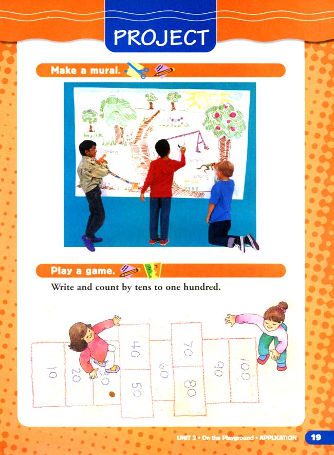 unit 2 On the Playground(第19页)