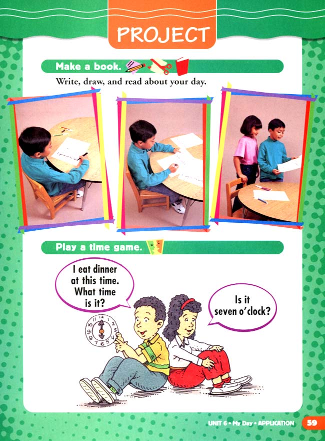 unit 6 My Day(第59页)