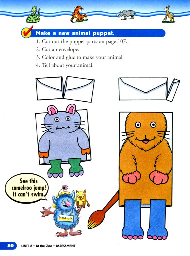 unit 8 At the Zoo(第80页)