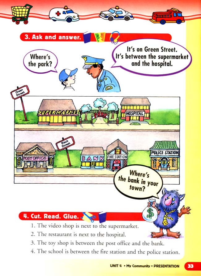 unit 4 My Community(第33页)