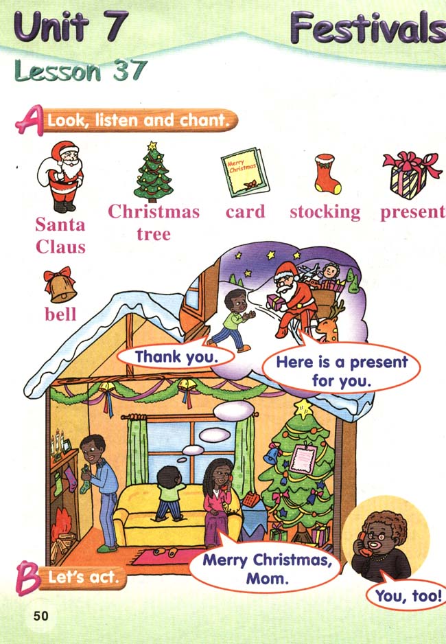 新起点小学二年级英语上册lesson37