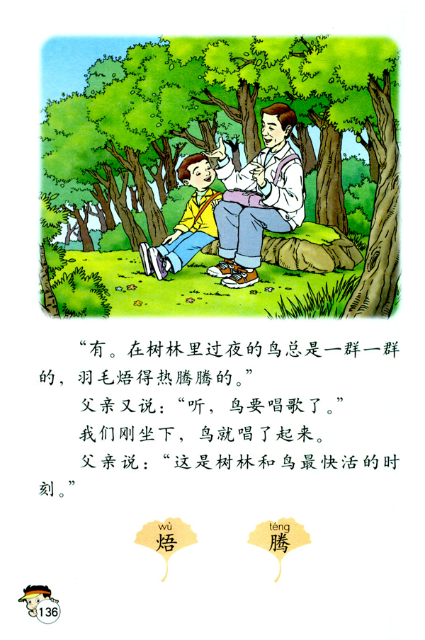 29 父亲和鸟(第136页)