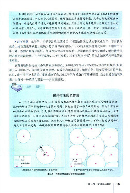 第一节 荒漠化的防治──以我国西北地区为例(第19页)