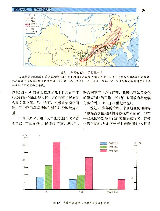 4．1 西北地区荒漠化防治的地理背景(第37页)