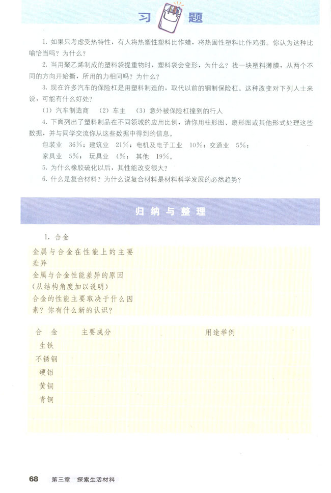 归纳与整理(第68页)