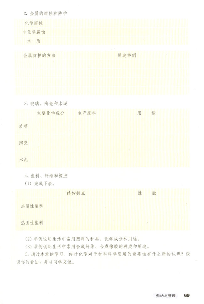 归纳与整理(第69页)