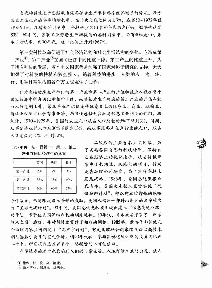 第一节 科学技术(第123页)
