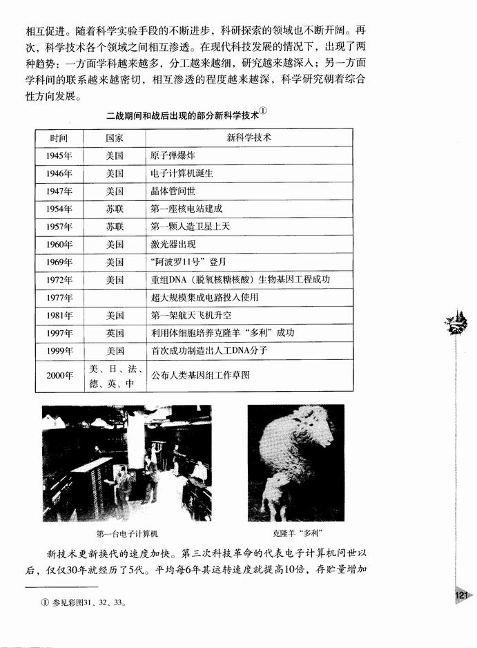 第一节 科学技术(第121页)