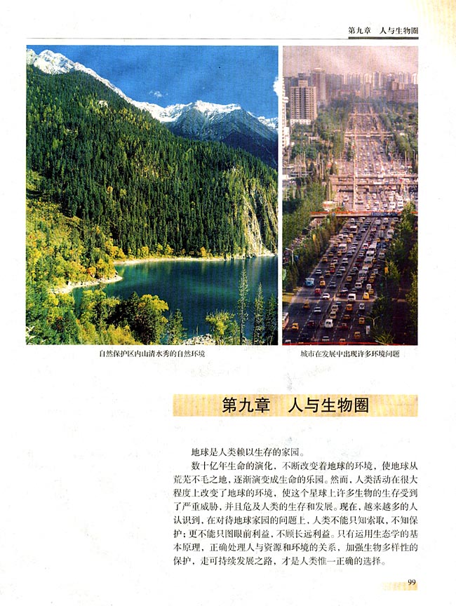 第九章人与生物圈(第99页)