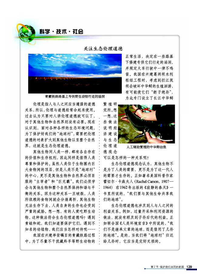 第3节 生态系统的物质循环(第129页)