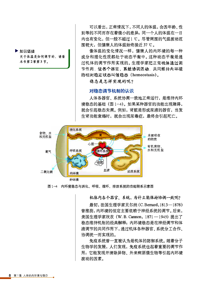 第2节 内环境稳态的重要性(第8页)