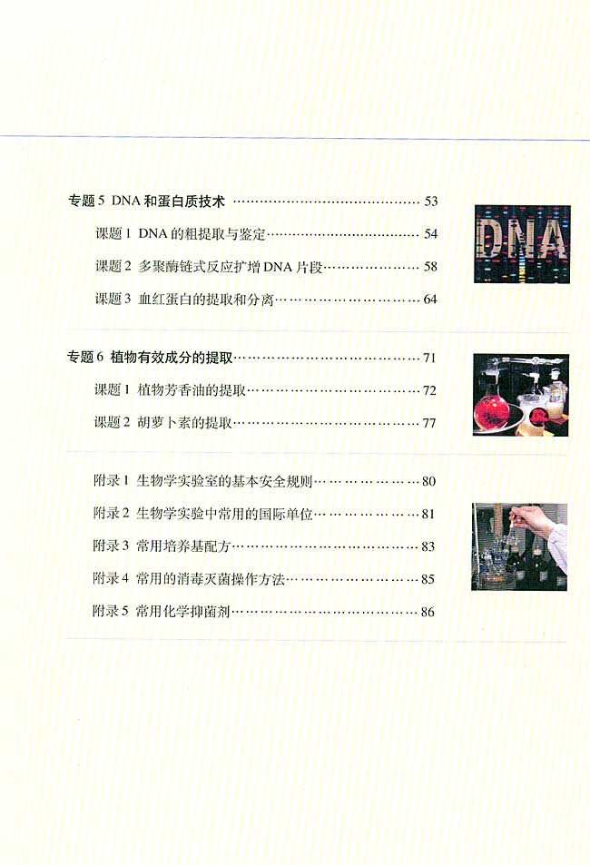 封面/前言/目录